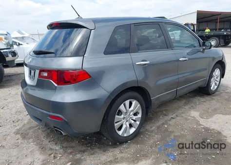 2011 Acura Rdx z USA, uszkodzony, nr VIN 5J8TB2H29BA002353